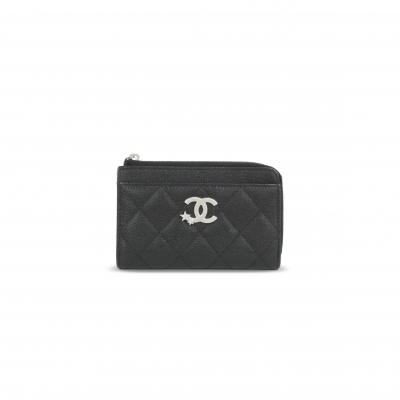 CHANEL ZIPPED CARD HOLDER AP3732 (13*8.5*3cm)